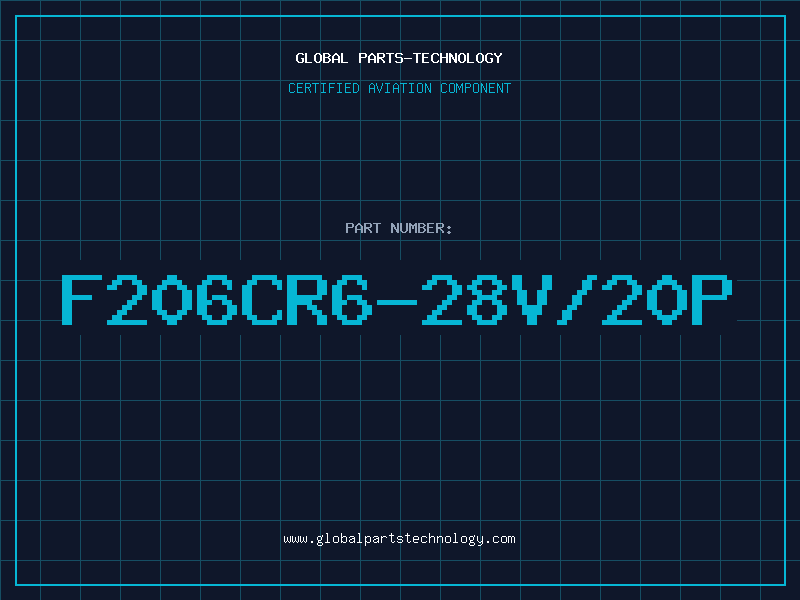 Aviation Part F206CR6-28V/20P