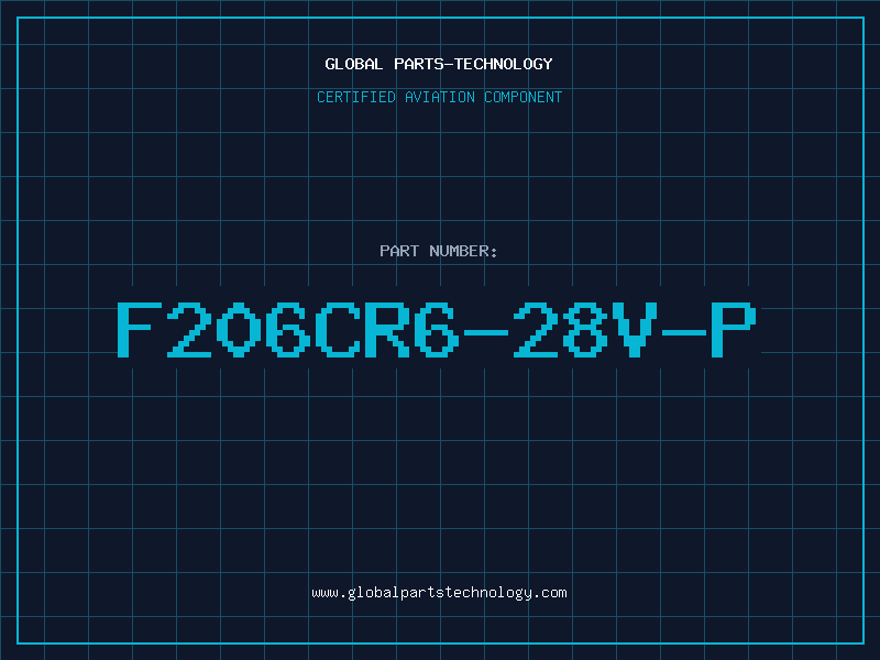 Aviation Part F206CR6-28V-P