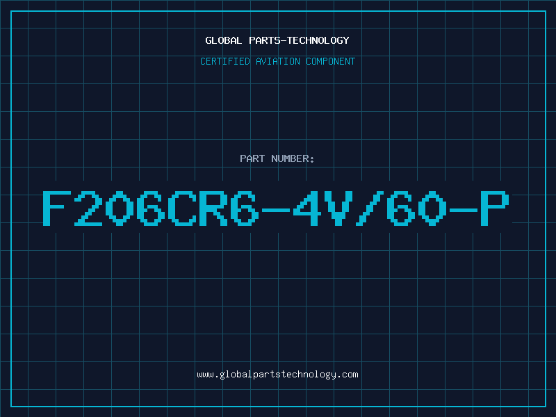 Aviation Part F206CR6-4V/60-P