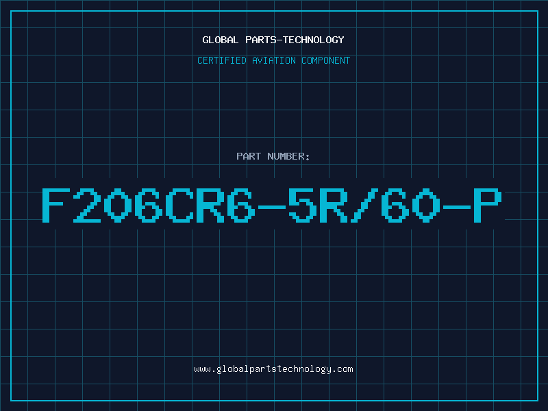 Aviation Part F206CR6-5R/60-P