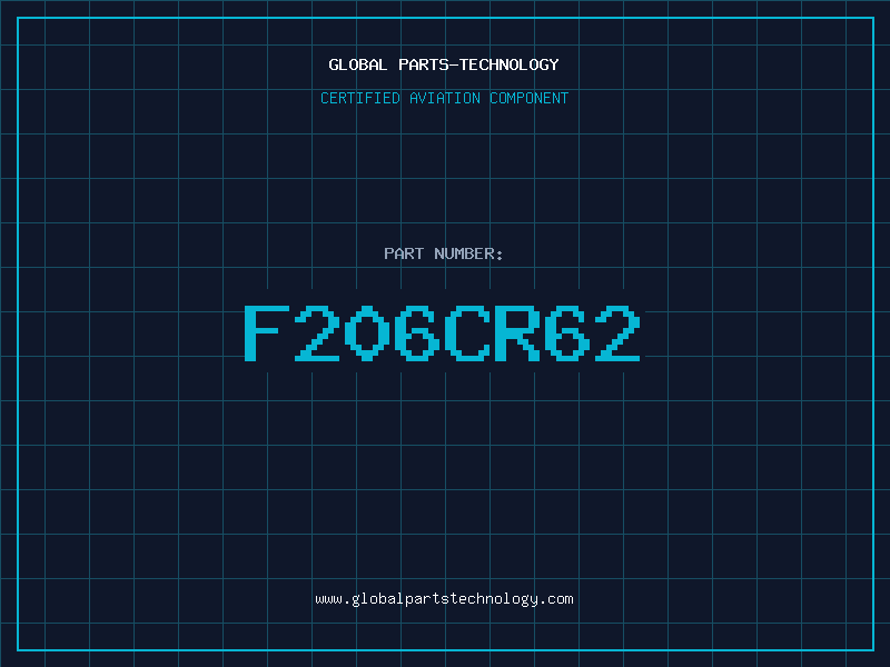 Aviation Part F206CR62