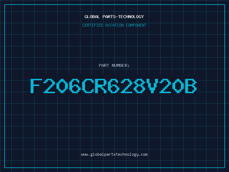 Aviation Part F206CR628V20B