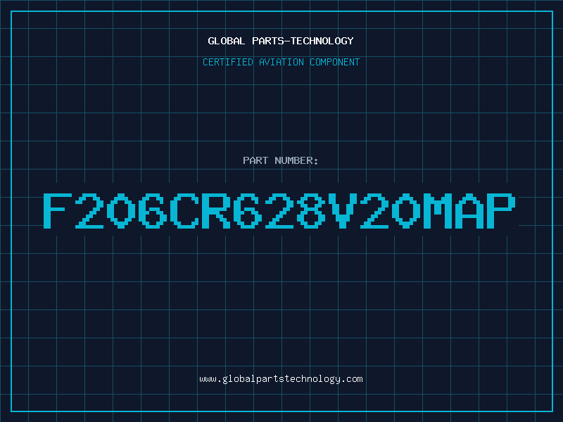 Aviation Part F206CR628V20MAP