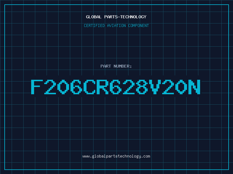 Aviation Part F206CR628V20N