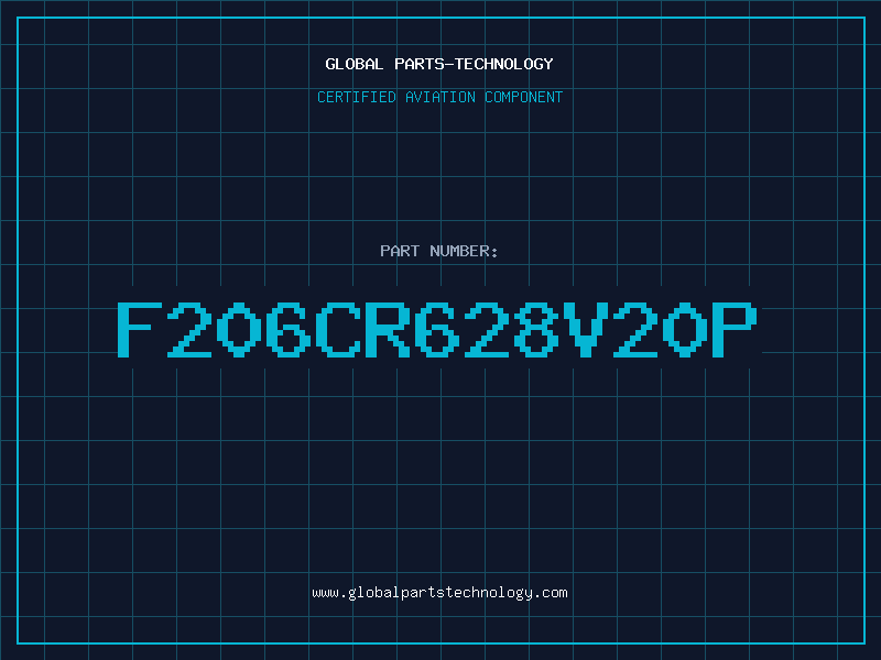 Aviation Part F206CR628V20P