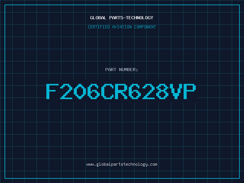 Aviation Part F206CR628VP