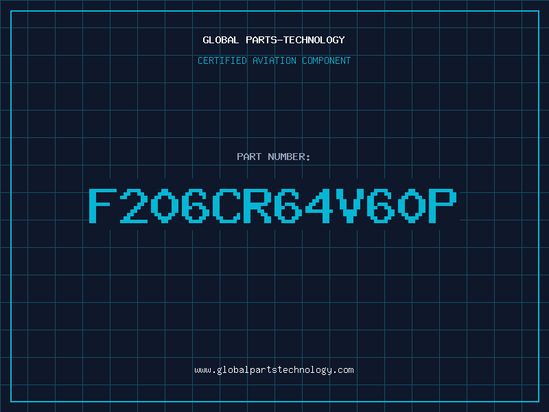 Aviation Part F206CR64V60P