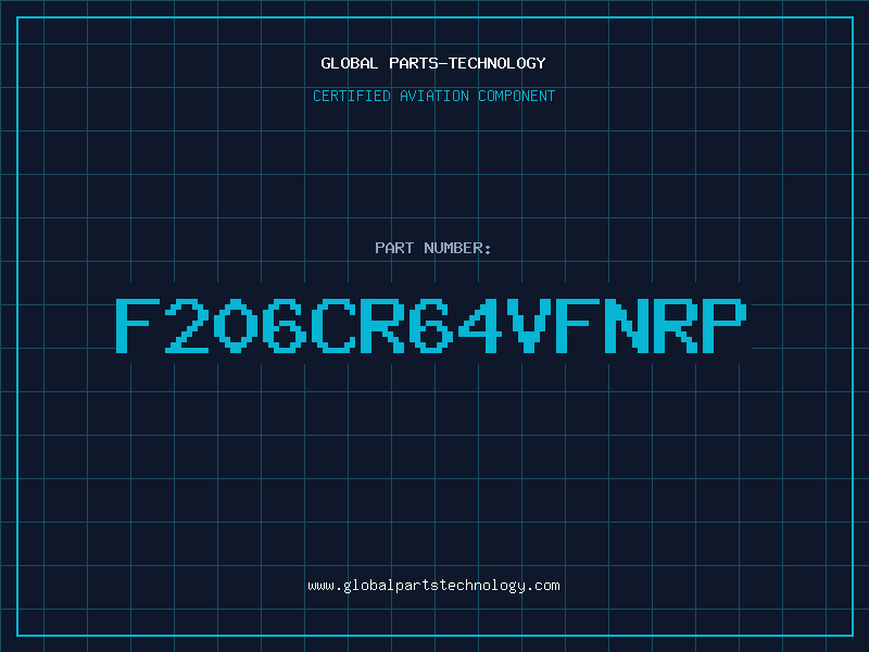 Aviation Part F206CR64VFNRP