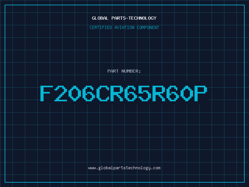 Aviation Part F206CR65R60P