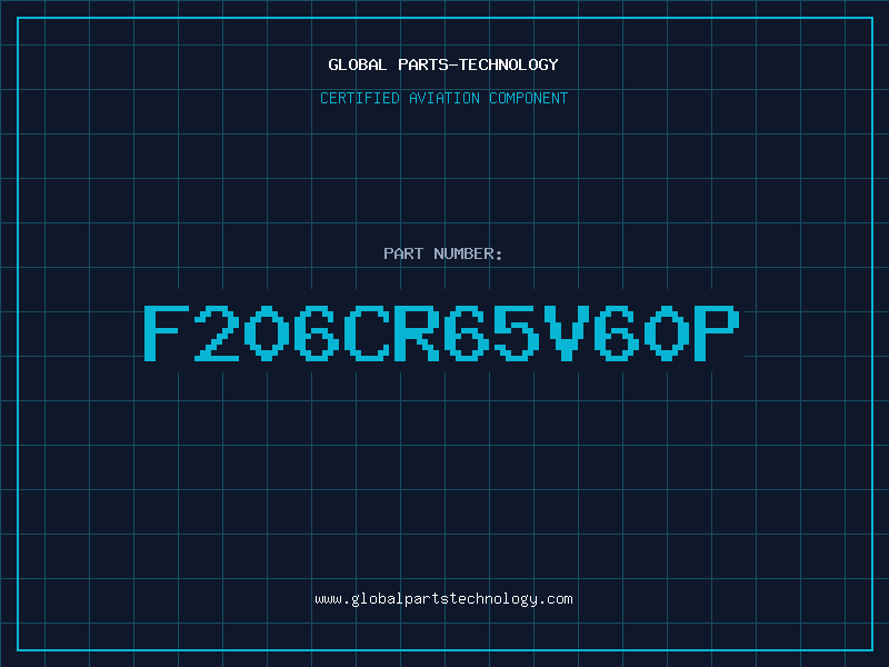 Aviation Part F206CR65V60P