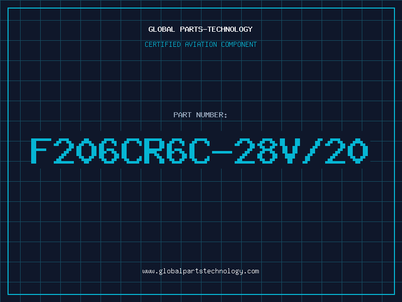 Aviation Part F206CR6C-28V/20