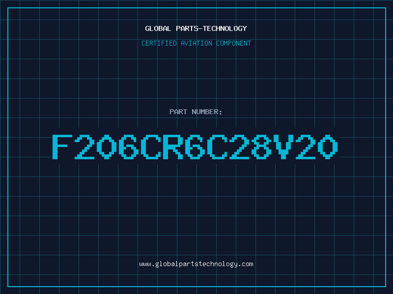Aviation Part F206CR6C28V20