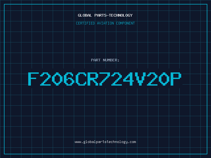 Aviation Part F206CR724V20P