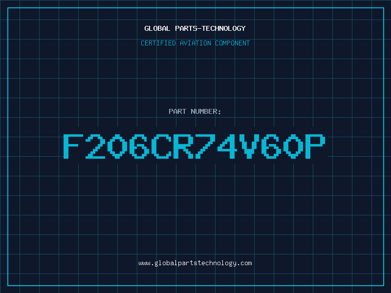 Aviation Part F206CR74V60P