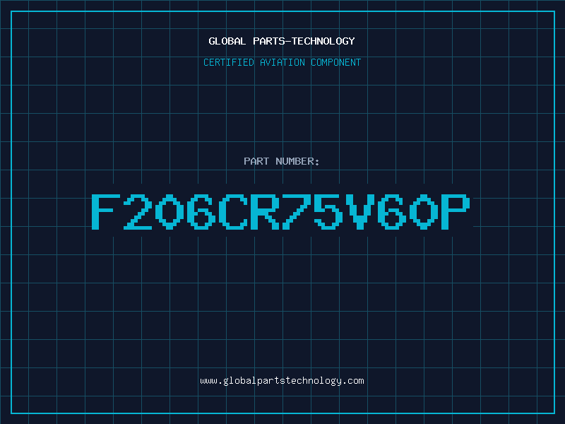 Aviation Part F206CR75V60P