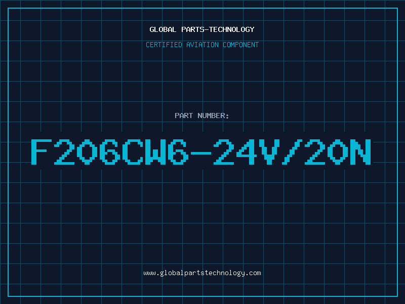 Aviation Part F206CW6-24V/20N