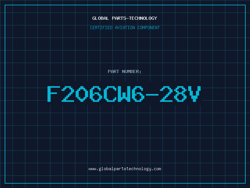 Aviation Part F206CW6-28V