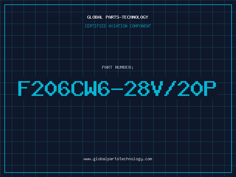 Aviation Part F206CW6-28V/20P