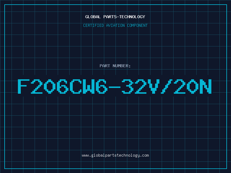 Aviation Part F206CW6-32V/20N