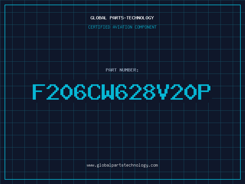Aviation Part F206CW628V20P