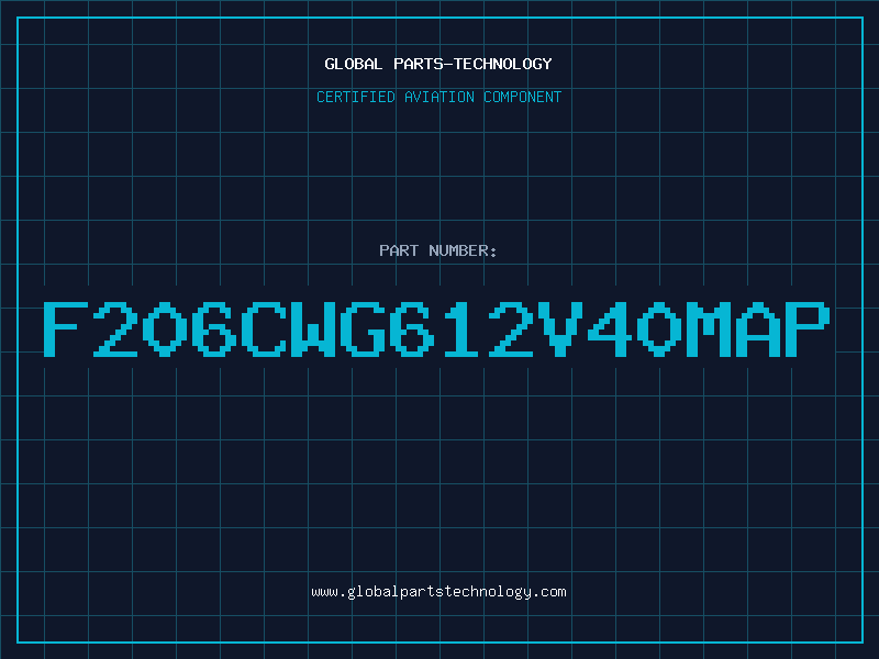 Aviation Part F206CWG612V40MAP