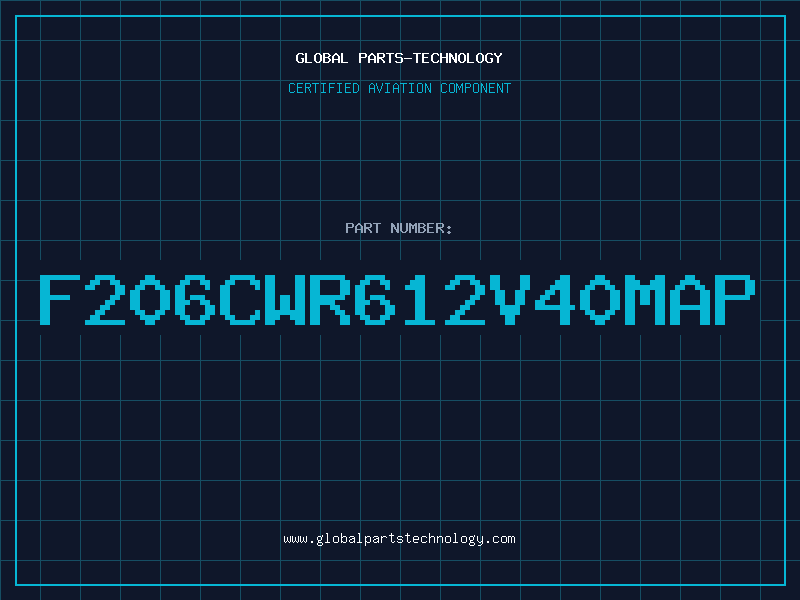 Aviation Part F206CWR612V40MAP