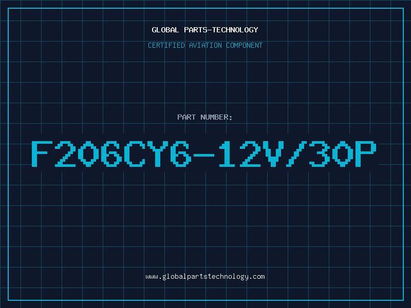 Aviation Part F206CY6-12V/30P