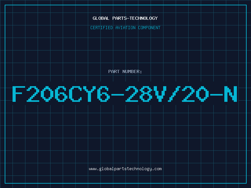 Aviation Part F206CY6-28V/20-N