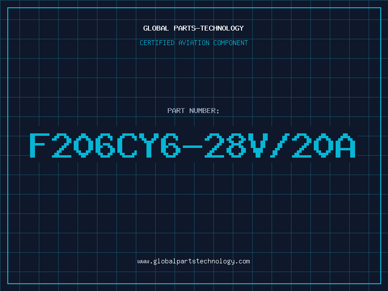 Aviation Part F206CY6-28V/20A