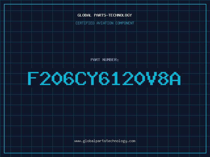 Aviation Part F206CY6120V8A