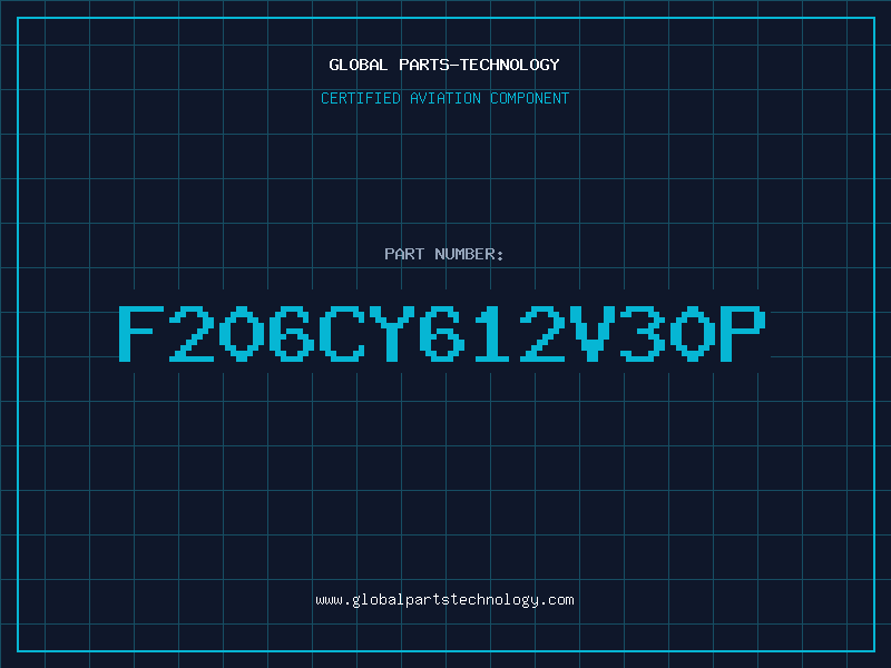 Aviation Part F206CY612V30P