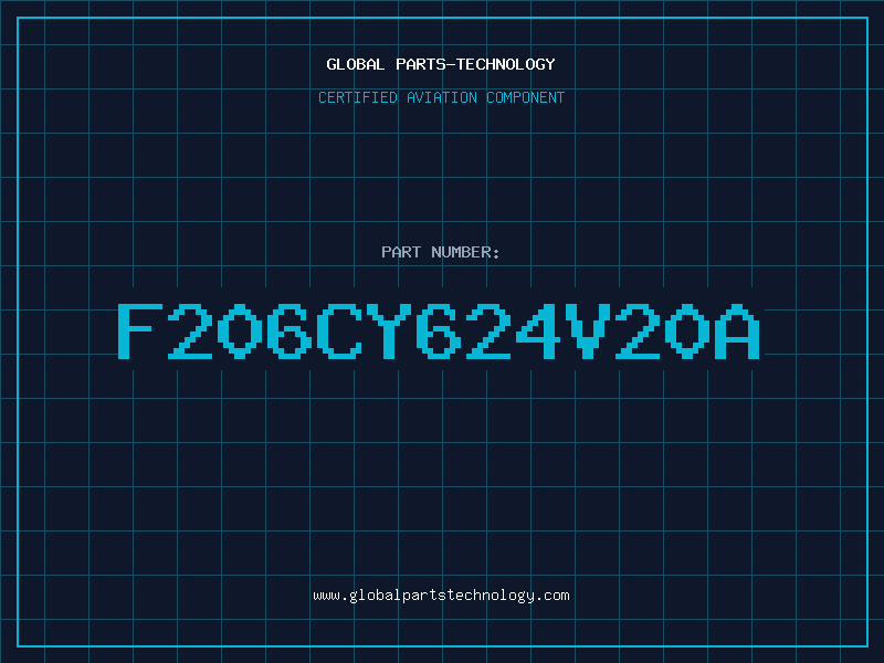 Aviation Part F206CY624V20A