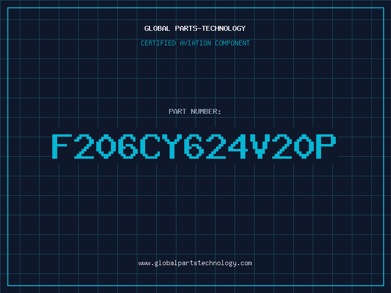 Aviation Part F206CY624V20P