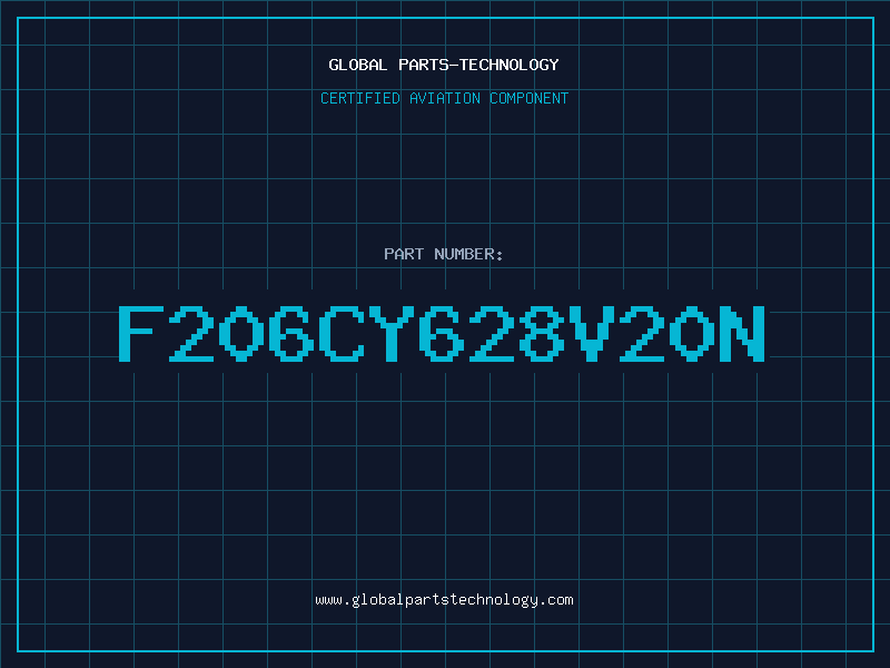 Aviation Part F206CY628V20N