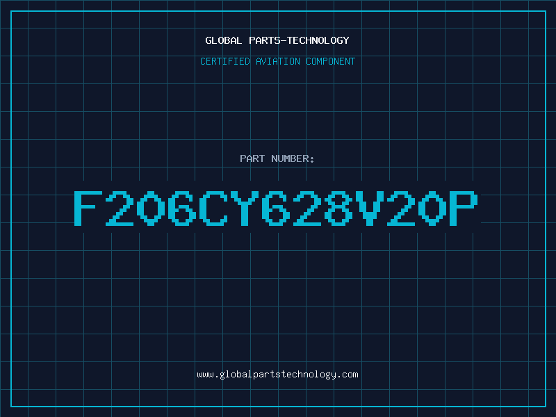 Aviation Part F206CY628V20P