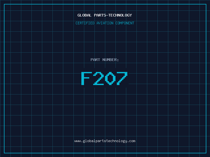 Aviation Part F207