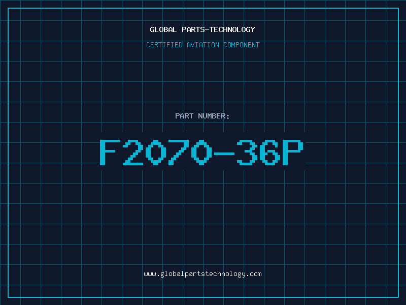 Aviation Part F2070-36P