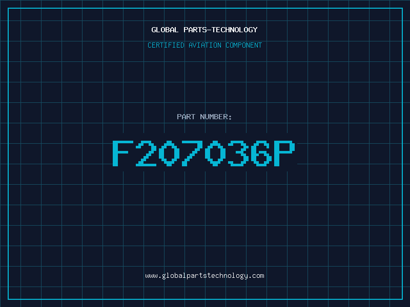 Aviation Part F207036P