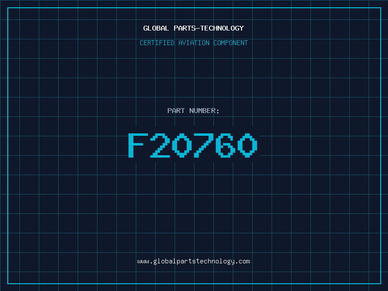 Aviation Part F20760