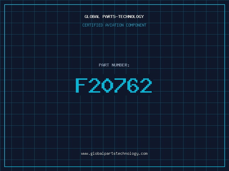Aviation Part F20762