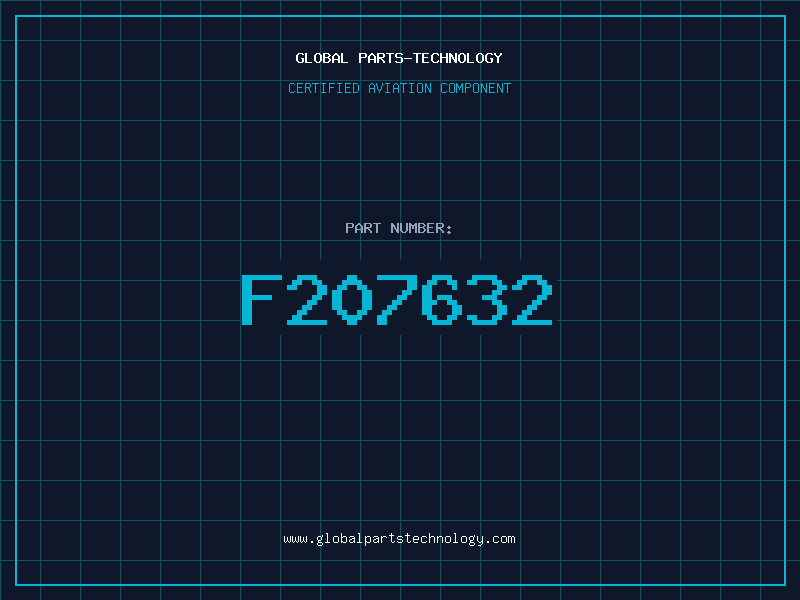 Aviation Part F207632