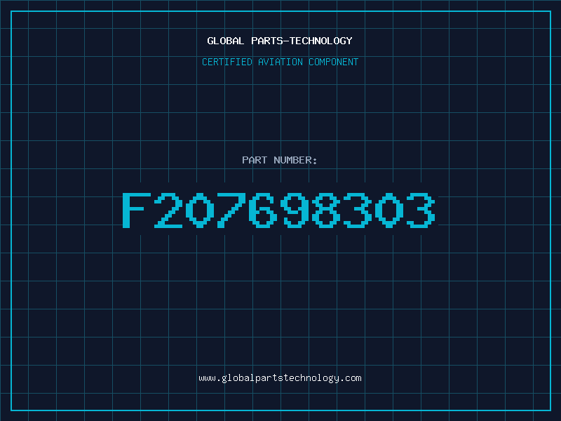 Aviation Part F207698303