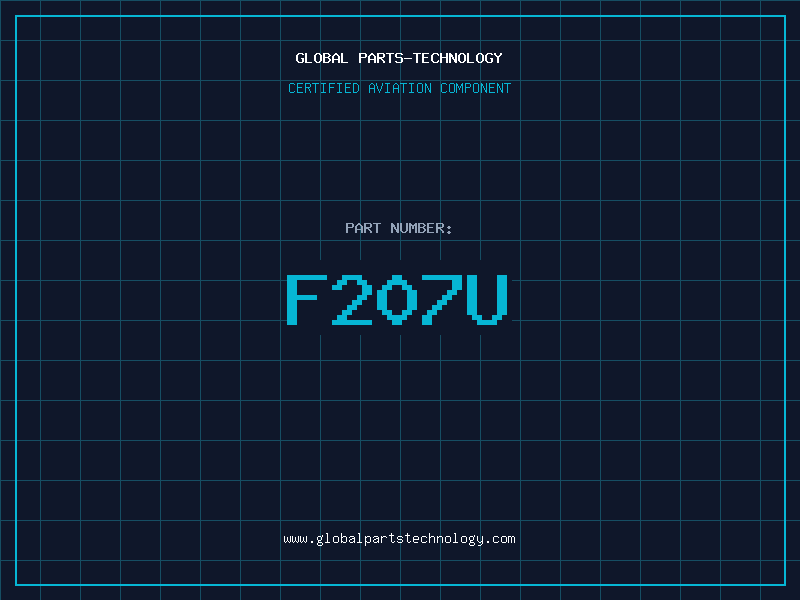 Aviation Part F207U