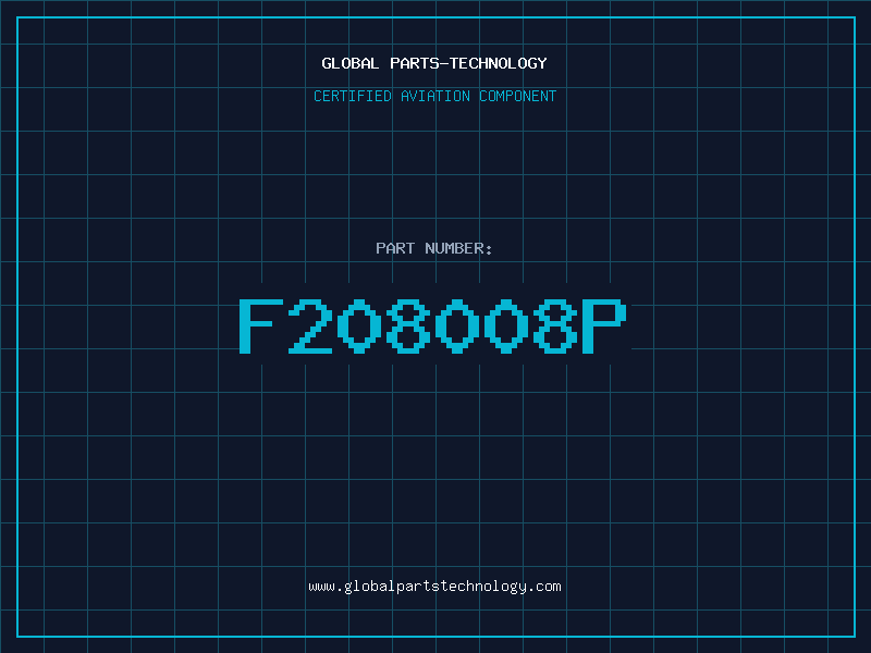 Aviation Part F208008P