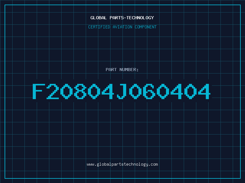 Aviation Part F20804J060404