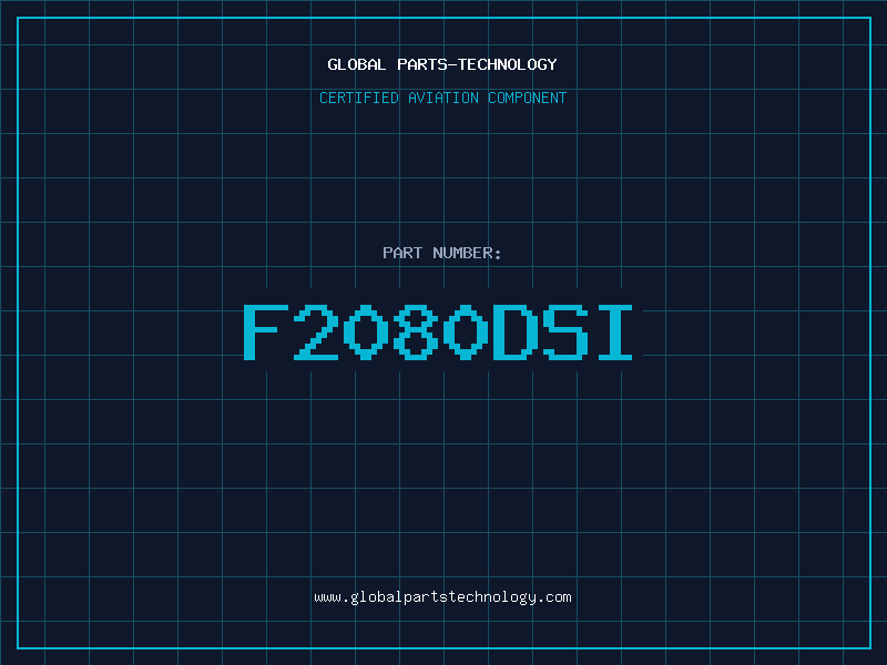 Aviation Part F2080DSI