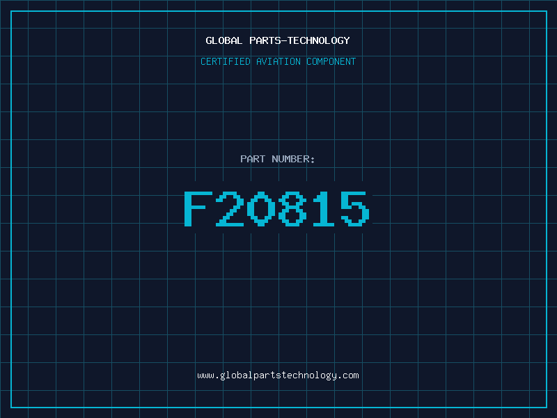 Aviation Part F20815