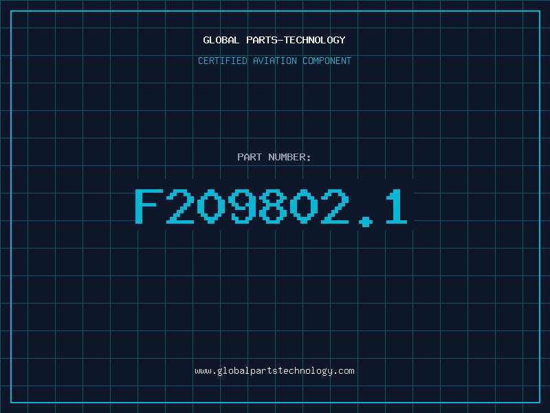 Aviation Part F209802.1