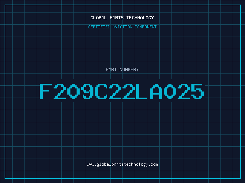 Aviation Part F209C22LA025