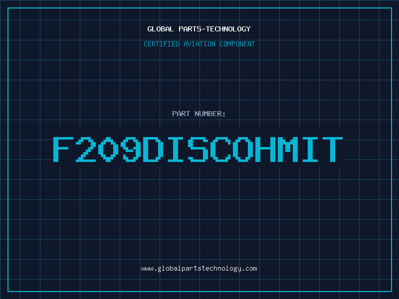 Aviation Part F209DISCOHMIT